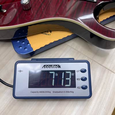 PRS SE Torero Collector Grade SkunkWerx Black Cherry image 20