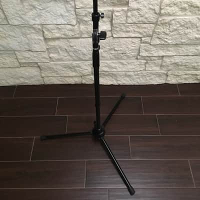 DR PRO Tripod Mic Stand with Telescoping Boom 2019 Black DR210 image 1
