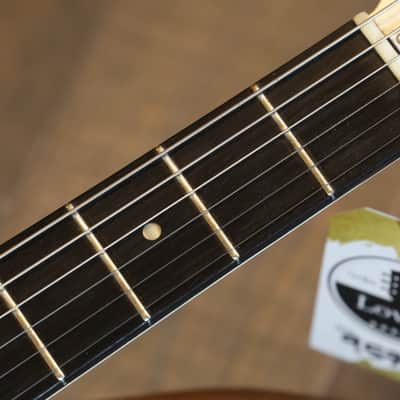 1970's Ovation Breadwinner Early Model w/ Side Jack Electric Guitar White + OHSC image 10