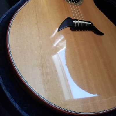 Breedlove Guitar Company SJ/E | Sitka Spruce top & Striped Ebony | Tumalo , Oregon, USA | Signed Larry Breedlove & Steve Henderson image 22