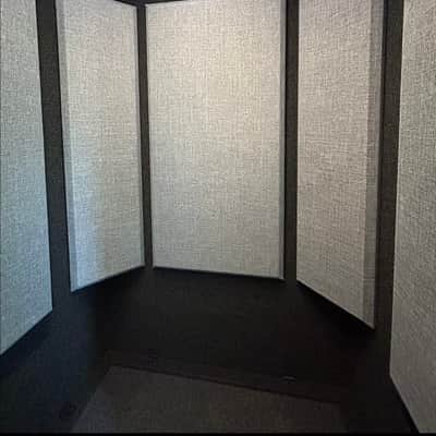 WhisperRoom Booth (“6X4”) MDL 4872 S Mint and Pristine Condition - Grey image 6