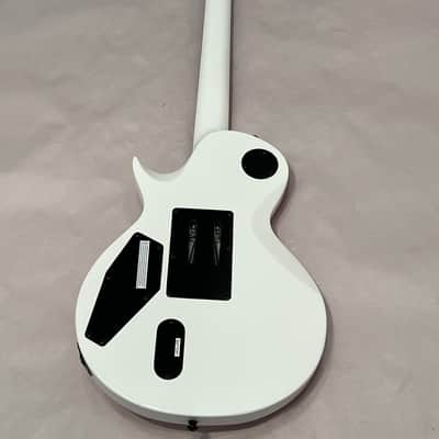 ESP LTD Signature Series Gary Holt GH-600 Electric Guitar 2025 Snow White w Case New Overstock Closeout Last One !!!! image 3