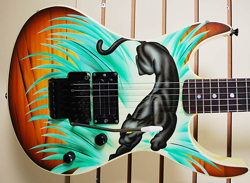 Robin USA 1989 Medley Standard I Reverse Custom Panther Graphic w Non-Original HSC MADE ONLY 1 YEAR! image 1