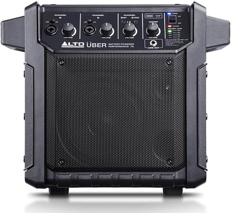 Alto Professional Uber PA 50-Watt Portable Bluetooth PA Speaker image 1