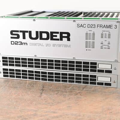 Studer D23m I/O System w/ A-Link HD Card, Fan Module, and Filter Module CG01BZN image 1