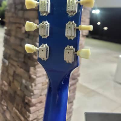 VERY RARE Gibson SG Standard 61 RI - Sapphire blue 2004 image 5