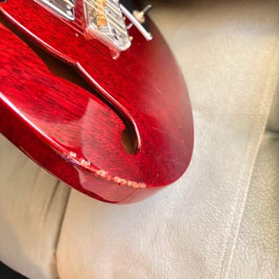 PRS S2 Vela Semi-Hollow with Narrowfield Pickup 2026 - Present - Vintage Cherry image 8