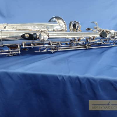 NO TARIFFS - Yanagisawa A-990u Silver Alto Saxophone image 7