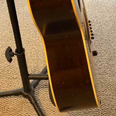 Gibson L-1 Acoustic Guitar 1936 - Deep Red Mahogany image 8