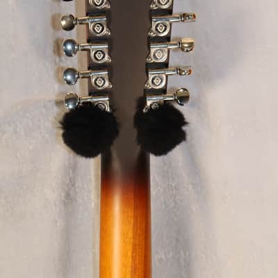 Guild F-2512E Deluxe Antique Burst 12-string Acoustic Electric "Open Box (Small Ding) image 6