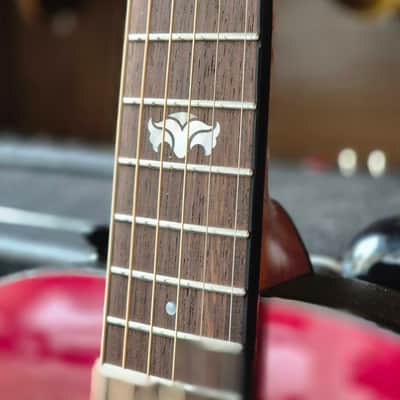 Ovation Pro Series Ultra 1516VRM-G 2025 - Vampira Red image 11