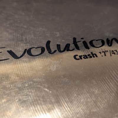 17" 996G Sabian HHX Crash Cymbal Dave Weckl Signature Evolution 2020s - Brilliant image 2