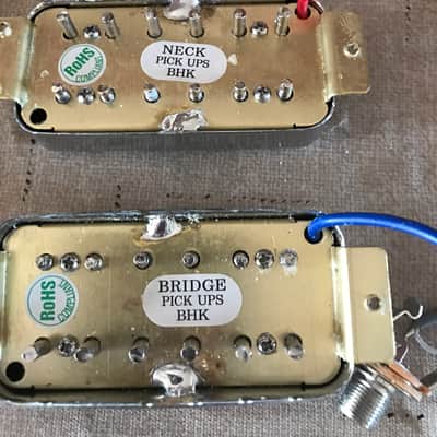 Gretsch Super Hi Lo Tron pickups w/Complete wire harness image 4