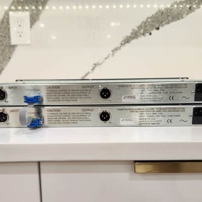 Dave Hill Designs Titan Compressor Limiter Stereo Pair 2016 - Black image 5