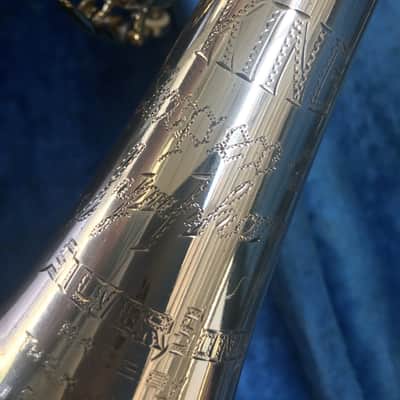 RARE Vintage 1960 King Super 20 "Silver-Sonic" Professional Bb Trumpet; with Case, Mouthpiece image 4