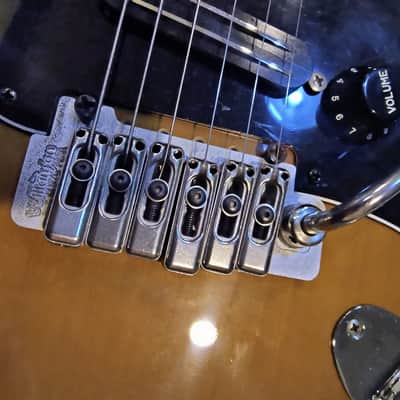 Fender American Stratocaster Joe Barden Pups- Sunburst image 6