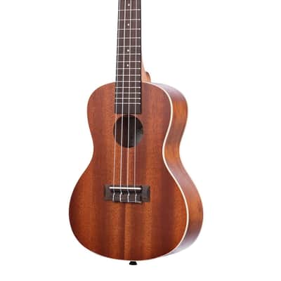 Kala KA-C Concert Satin Mahogany Ukulele with Kala UB-C Bag image 4