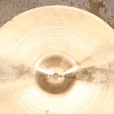 Zildjian 14" A. Avedis Quick Beat Hi Hat Cymbals Vintage 1970's #2 image 11