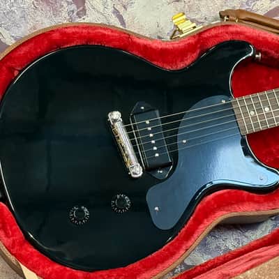 Gibson Les Paul Junior P90 Double Cut Ebony New Unplayed Auth Dlr 7lbs1oz #104 image 1
