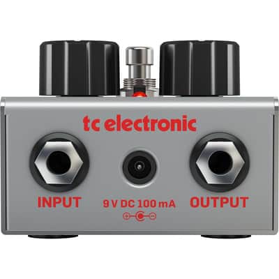 TC Electronic VIBRACLONE Rotating Speaker Emulator Pedal for Electric Guitars image 4