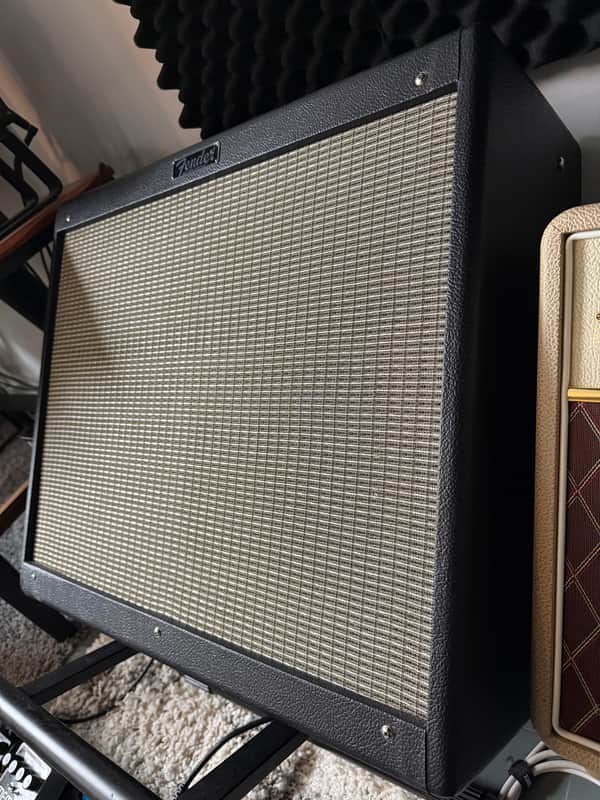 Fender Hot Rod DeVille 212 IV 3-Channel 60-Watt 2x12" Guitar Combo 2018 - Present - Black image 1