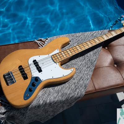 Fender JB-75 Jazz Bass Reissue MIJ | Reverb