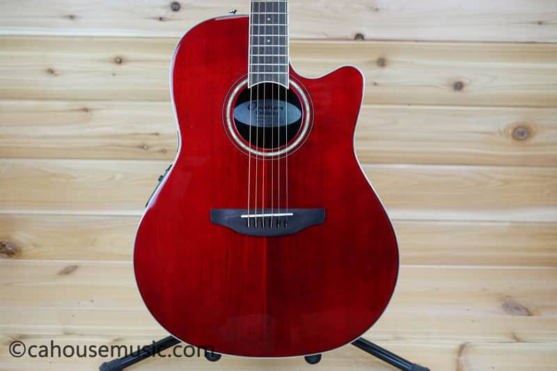 Ovation CS24-RR-G Celebrity Standard - Ruby Red image 1