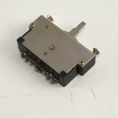 Genuine Fender Japan Reissue Black Box MIJ Strat Wiring Switch YM50 Light Relic Luthiers image 2