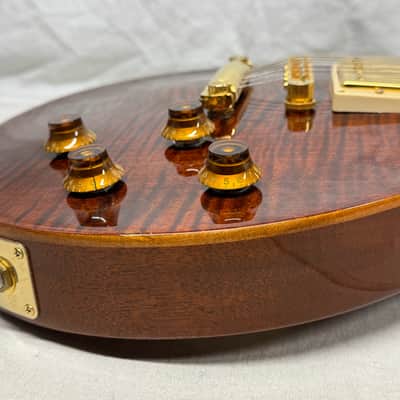 Gibson Les Paul Studio Premium Plus Guitar with Case 2006 - Rootbeer image 15