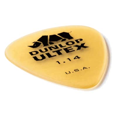 Dunlop Ultex Standard Guitar Picks 1.14mm (6-Pack) - Set of Picks image 5