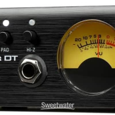 Black Lion Audio Auteur DT Single-channel Desktop Microphone Preamp (AuteurDTd1) image 7