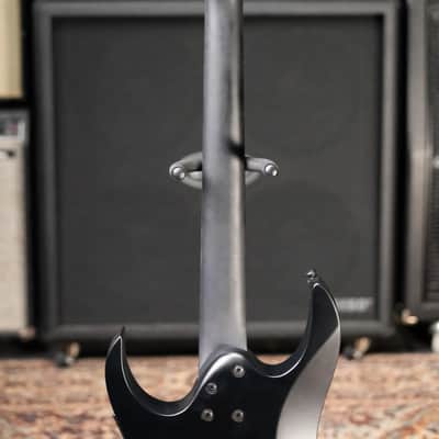 Ibanez RGRB620 Iron Label Electric Guitar - Black Flat image 7