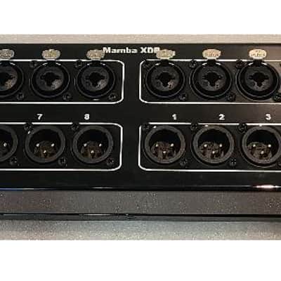 Mamba 32XDB - 16 Combo & 16 Male [16 in x 16 out] to 4 DB25 2RU