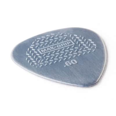 Dunlop Nylon Max Grip Plektren 0.60 Standard Player Set, 12 Stück - Set of Picks imagen 5