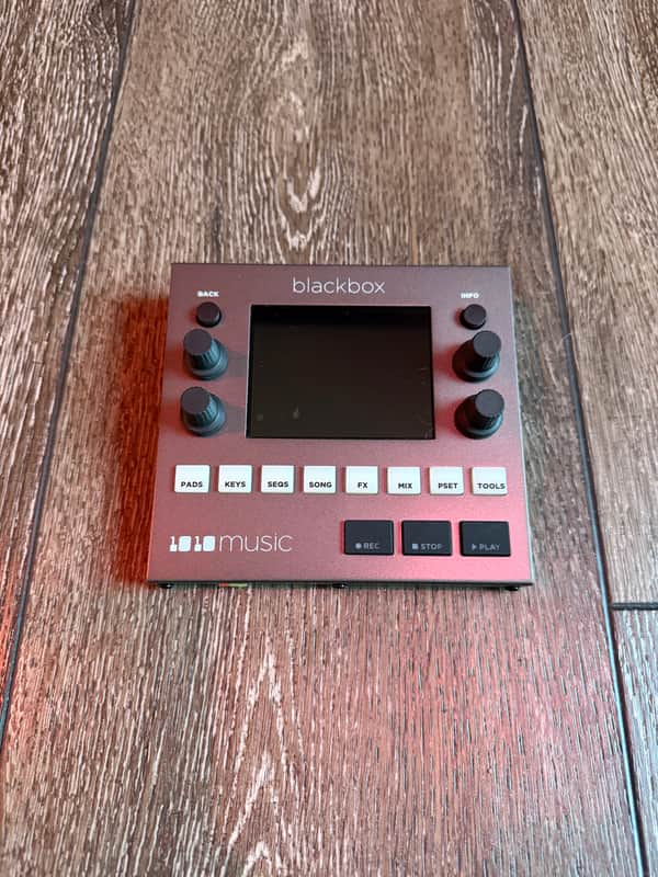 1010 Music Blackbox Desktop Sampling Studio + Xtras image 1