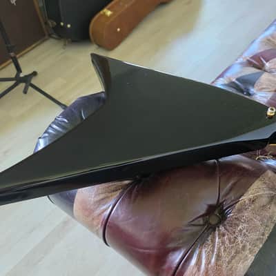 Jackson RR1 Custom Randy Rhoads 1984 San Dimas Custom Shop Offset Flying V Black PRE-Fender era image 25