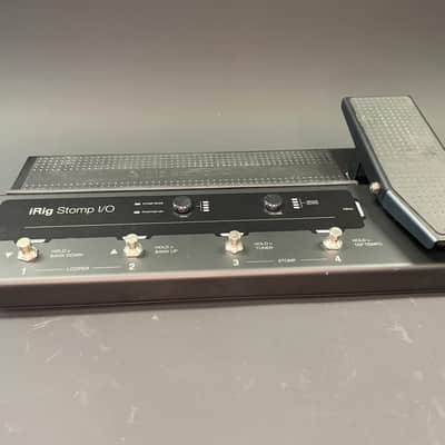 IK Multimedia iRig Stomp I/O Pedalboard Audio Interface w/ Original Box & Carry Bag image 5