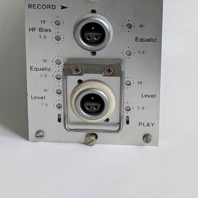 Studer A62 - amplifier image 1