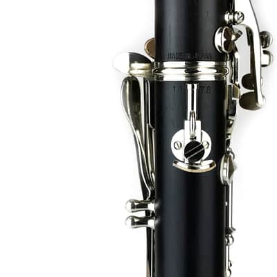 Yamaha YCL-450 Series Intermediate Clarinet YCL-450N - Nickel Keys w/Case image 3