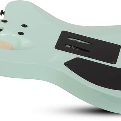 Schecter Sun Valley Super Shredder PT FR S - Sea Foam Green (1272) image 4