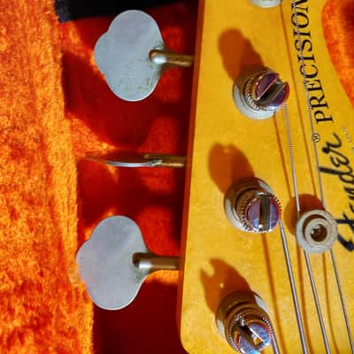 Fender Precision 1969 Natural image 10