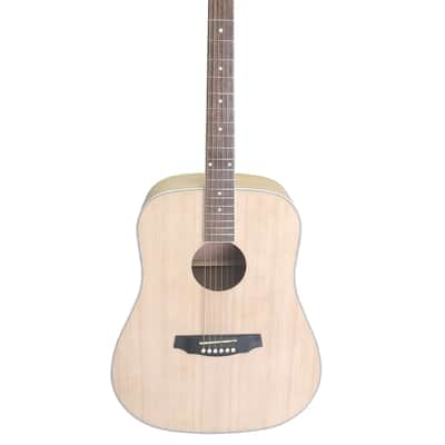 Solo ADK-10 DIY Dreadnought Acoustic Guitar Kit image 9