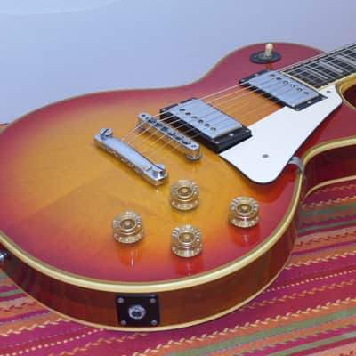 Aria Pro II Les Paul Custom MIJ Made in Japan Matsumoku LP CIJ Sunburst image 2