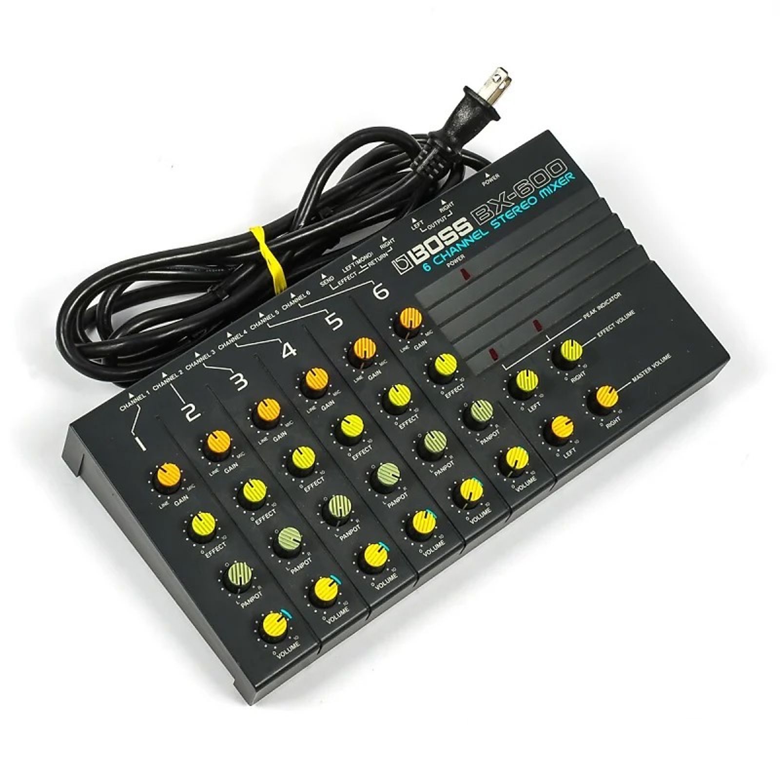 その他 boss Boss BX-600 6-Channel Stereo Mixer | Reverb
