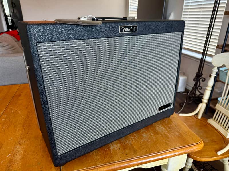 Fender Tone Master FR-12 1000-Watt 1x12" Active Guitar Speaker Cabinet 2023 - Present - Black image 1
