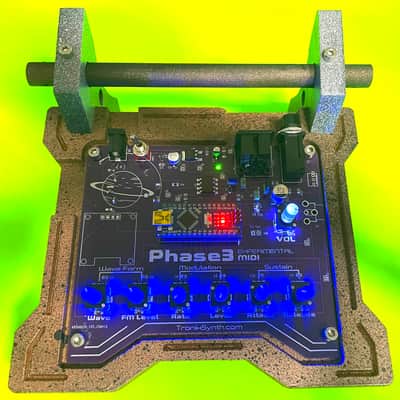 Experimental FM MIDI Synthesizer Made in Circuit Bent Style image 2