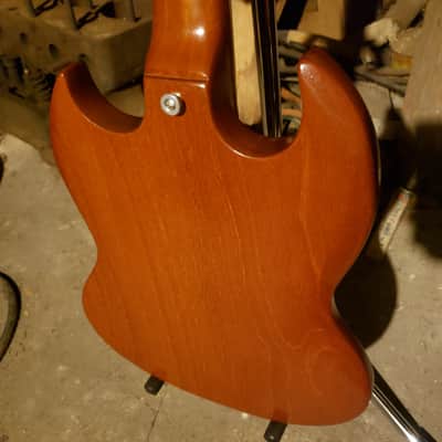 1972 Gibson SG Deluxe, Natural, Hardshell Case image 8