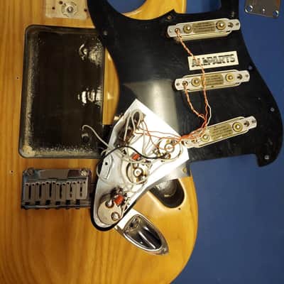 Fender Strat Plus - USA Stratocaster 1989 - Natural Ash image 11