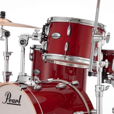 Pearl PMX Professional Series 3-Piece Drum Shell Pack (20x14, 14x14, 12x8) Sequoia Red image 6