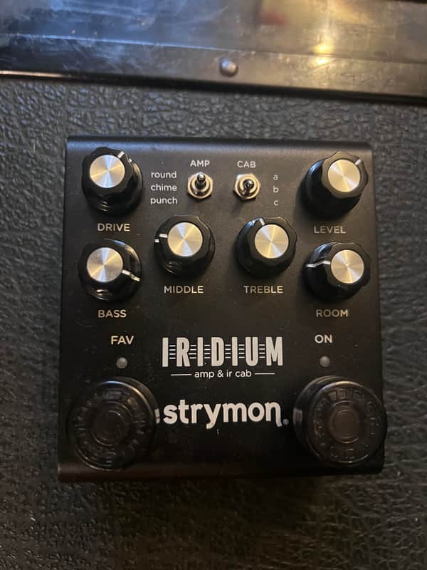 Strymon Iridium 2019 - Present - Black image 1